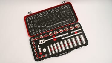 Sealey Premier 32pc ⅜” Square Drive Socket Set AK7922