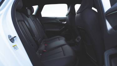 Audi A5 Avant - rear seats