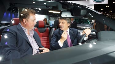 Jaguar Land Rover - LA Motor Show