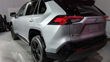 New Toyota RAV4 rear – NYAS