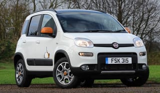 Fiat Panda 4x4 Antarctica