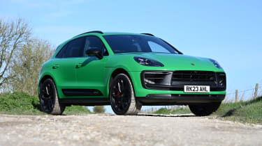 Porsche Macan - front static