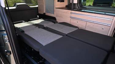 Citroen Holidays - rear bedding area 