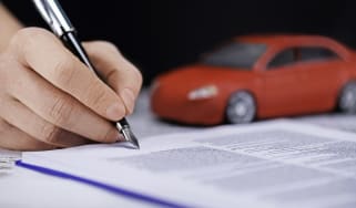 Finance agreement 