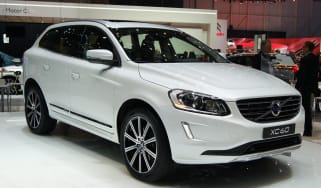 Volvo XC60 front