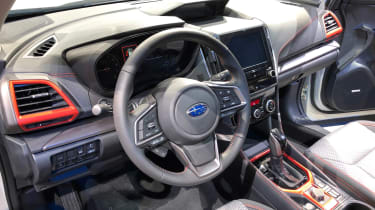 Subaru Forester 2018 New York interior