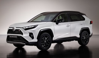 Toyota RAV4 GR Sport - front
