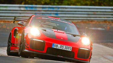 Porsche 911 GT2 Manthey Racing