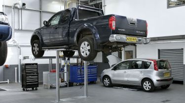 main dealer servicing
