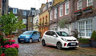 Kia Picanto vs Volkswagen up! - head-to-head