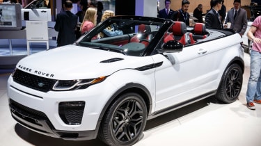 Range Rover Evoque Convertible