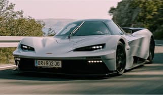 KTM X-BOW GT-XR - tracking
