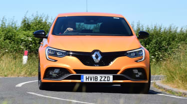 Renault Megane RS - front