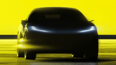 Lotus Type-134 SUV silhouette teaser