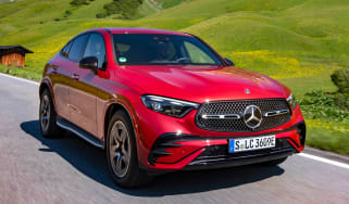 Mercedes GLC Coupe - front