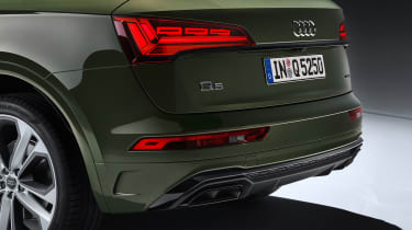 Audi Q5 - dials