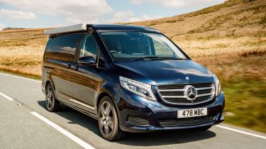 Mercedes V-Class Marco Polo - front