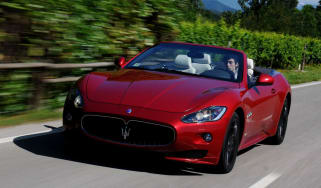 Maseratu GranCabrio Sport