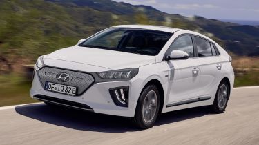 Hyundai Ioniq Electric - front