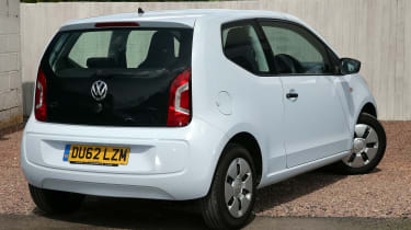 Used Volkswagen up! - rear