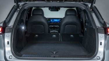 Omoda 9 - boot seats down