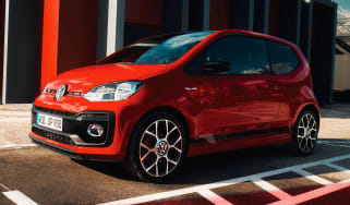 Volkswagen up! GTI - red front