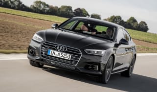 Audi A5 Sportback - front