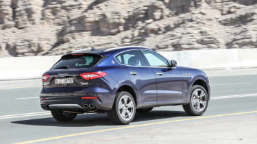 Maserati Levante - rear
