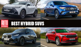 Best hybrid SUVs - header