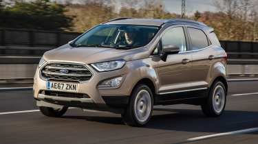 Ford EcoSport - front tracking