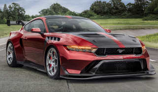 Ford Mustang GTD front 3/4
