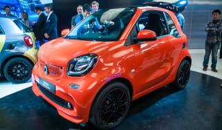Smart Fortwo Brabus - Beijing