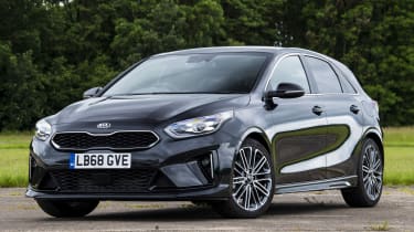 Kia Ceed front static