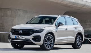 VW Touareg One Million - front