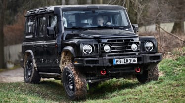 Ineos Grenadier - off-roading
