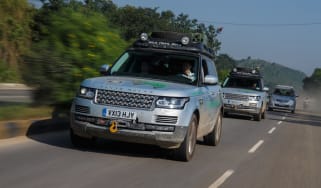 Range Rover in India