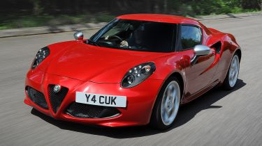 Alfa Romeo 4C