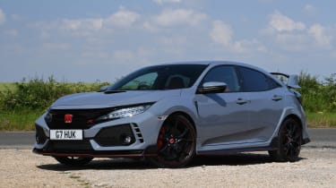 Honda Civic Type R - front static