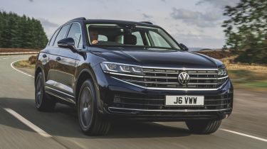 Volkswagen Touareg eHybrid 4Motion - front