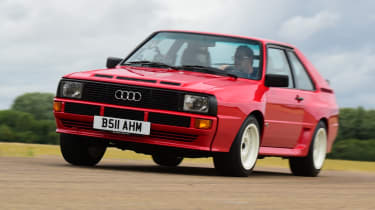 Audi Sport Quattro - front action