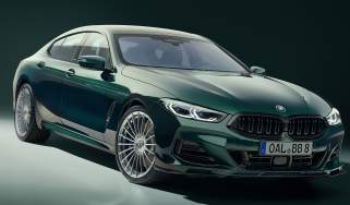 Alpina B8 GT - front 3/4