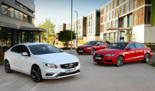 Volvo s60 vs rivals