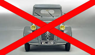 No new Citroen 2CV