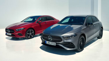 Mercedes A-Class range - rear