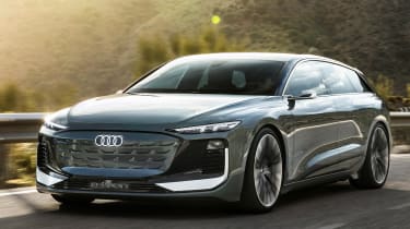 Audi A6 e-tron Avant