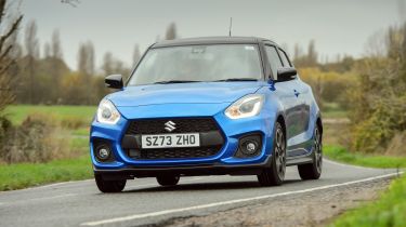 Suzuki Swift Sport ZC33S - front cornering