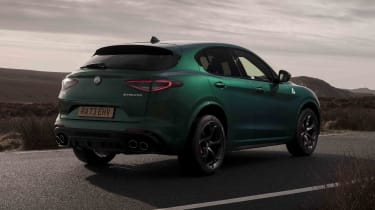 Alfa Romeo Stelvio Quadrifoglio - rear static