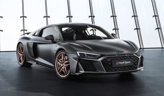 Audi R8 V10 Decennium - front