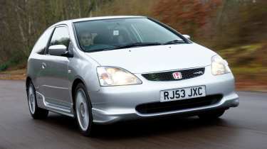 Honda Civic - front tracking