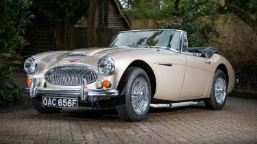 Austin Healey 3000 - front static
